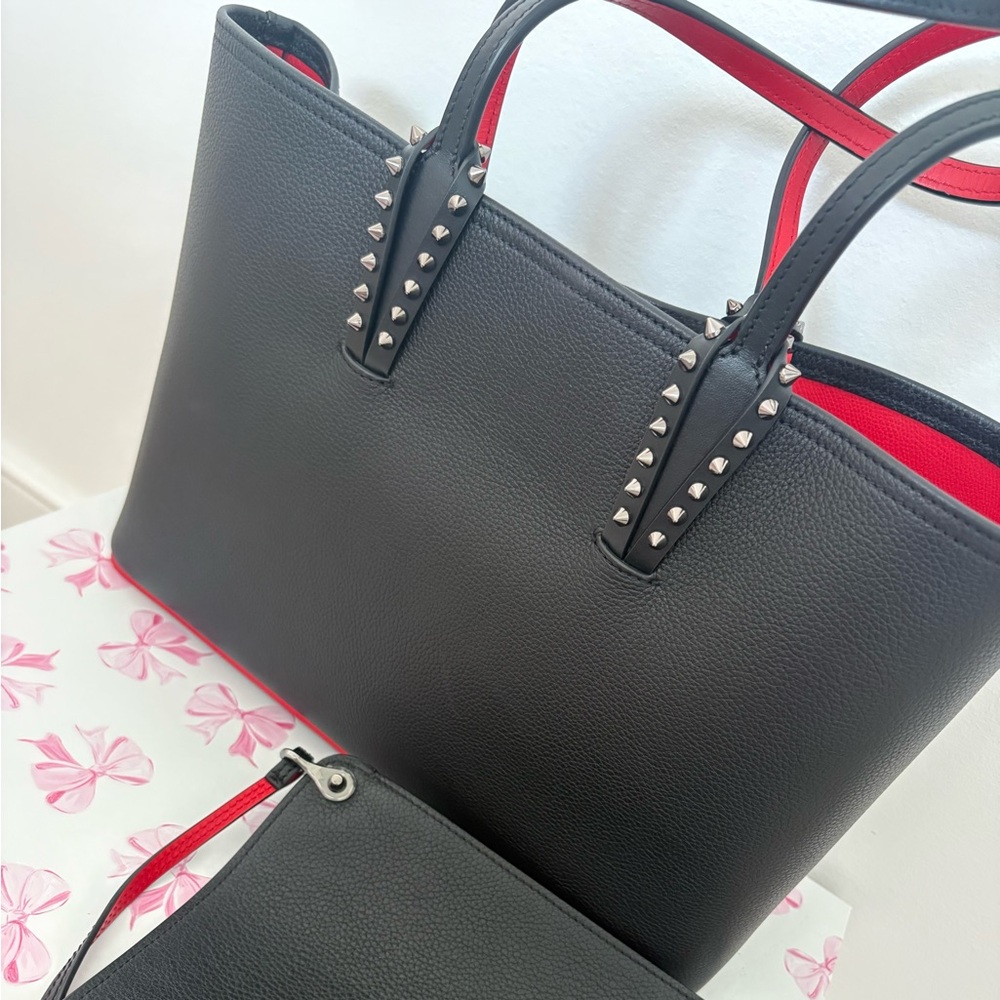 Christian Louboutin Cabata Small Handbag Tote